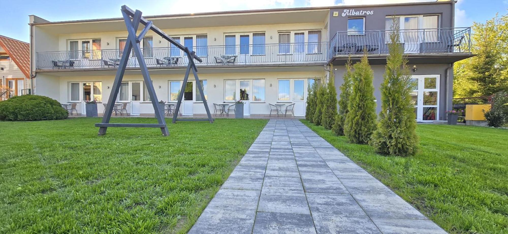 Albatros Apartment Wladyslawowo Luaran gambar